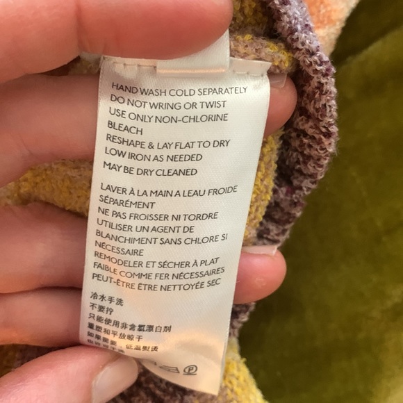 Free People short sleeve chenille sweater - Picture 10 of 10